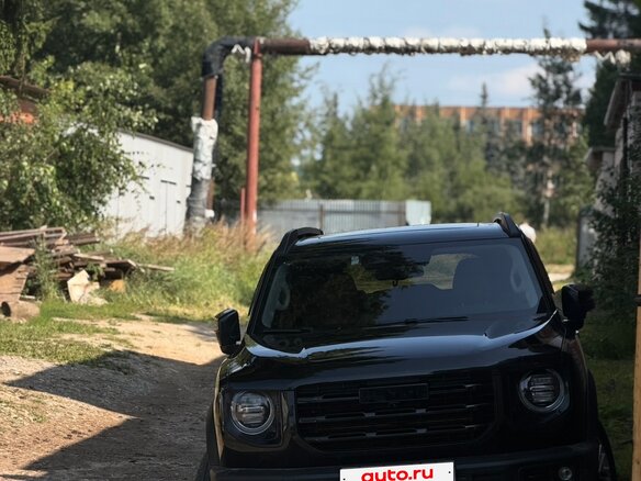 2025 Haval Dargo I, чёрный, 2800000 рублей - вид 1