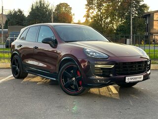 2015 Porsche Cayenne GTS II Рестайлинг (958), чёрный, 2999000 рублей, вид 3
