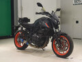 2021 Yamaha MT-07 (FZ-07), серый, 820000 рублей - вид 2