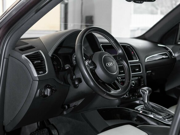 2015 Audi Q5 I (8R) Рестайлинг, коричневый, 1900000 рублей - вид 6