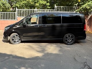 2019 Mercedes-Benz V-Класс Compact 220 d компактный III (W447), чёрный, 4550000 рублей, вид 4