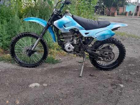 2010 Racer Enduro, серебристый, 50000 рублей, вид 2