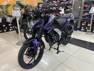 2026 Bajaj Pulsar NS 125, фиолетовый, 200000 рублей, вид 2