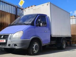 2007 ГАЗ ГАЗель (3302), фиолетовый, 560000 рублей, вид 3