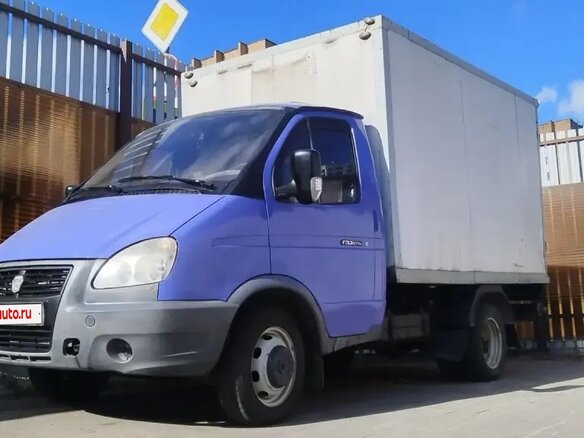 2007 ГАЗ ГАЗель (3302), фиолетовый, 500000 рублей - вид 2