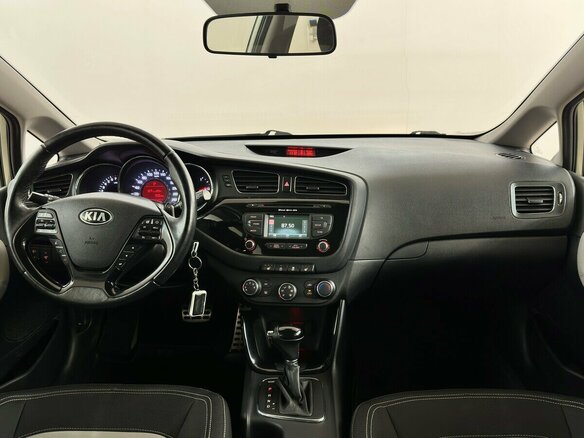 2014 Kia Ceed II, серебристый - вид 4