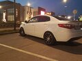 2013 Kia Rio 4-speed III, белый, 900000 рублей - вид 2
