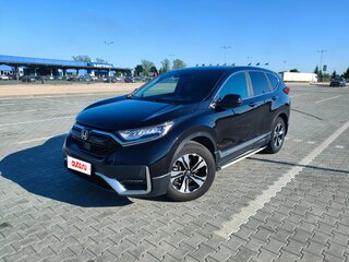 2022 Honda CR-V V Рестайлинг, чёрный, 3375000 рублей, вид 1