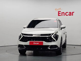 2023 Kia Sportage V, белый, 4700000 рублей, вид 3