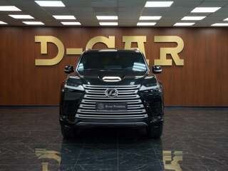 2025 Lexus LX 600 IV, чёрный, 17881660 рублей, вид 2