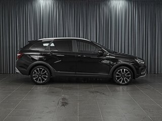 2025 Lada (ВАЗ) Vesta SW Cross I Рестайлинг (NG), чёрный, 1619000 рублей, вид 5
