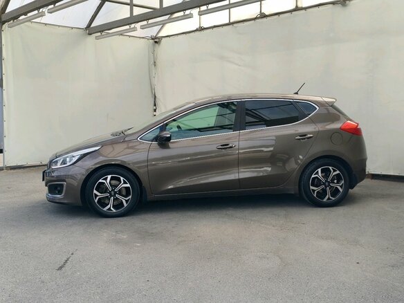 2015 Kia Ceed II Рестайлинг, коричневый, 1299000 рублей - вид 7