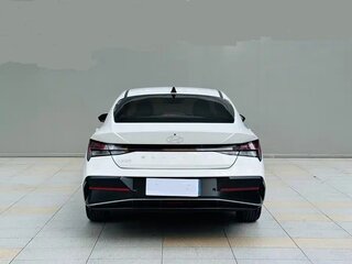 2023 Hyundai Elantra VII (CN7) Рестайлинг, белый, 1460008 рублей, вид 5