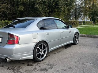 2003 Subaru Legacy GT IV, серебристый, 550000 рублей, вид 2