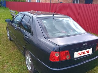 2007 Chery Amulet (A15) I, чёрный, 190000 рублей, вид 4