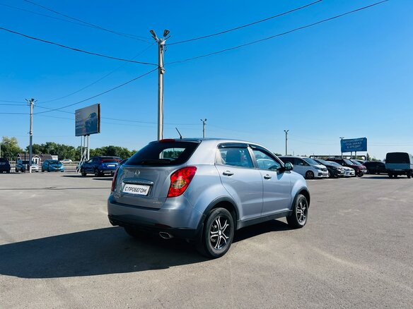2013 SsangYong Actyon II, серый - вид 6