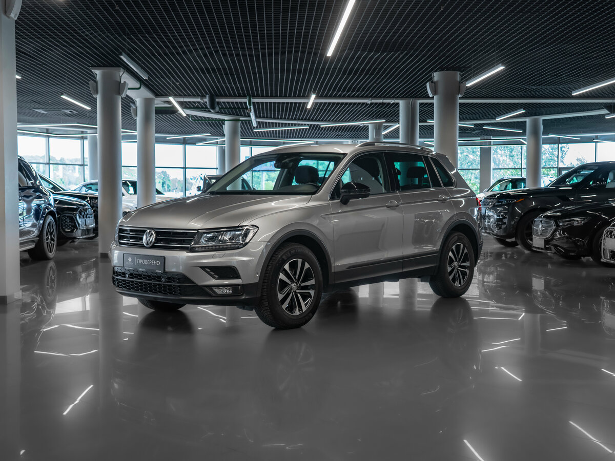 Открыть фотографии: Volkswagen Tiguan II