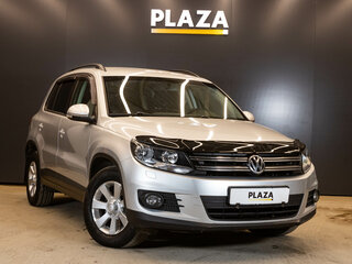 2012 Volkswagen Tiguan I Рестайлинг, чёрный, 1313000 рублей, вид 2