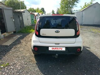 2018 Kia Soul II Рестайлинг, белый, 1050000 рублей, вид 2