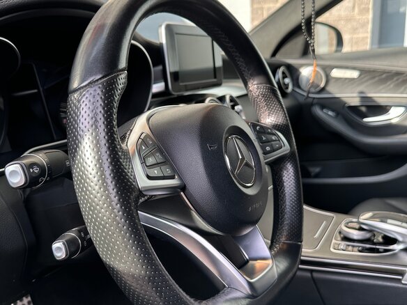 2015 Mercedes-Benz C-Класс 180 IV (W205), синий, 2150000 рублей - вид 9