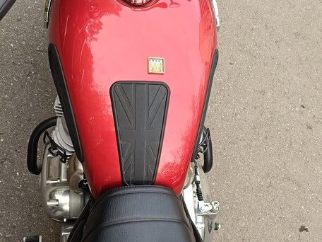 2025 Royal Enfield Interceptor 650, красный, 650000 рублей, вид 4