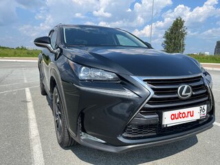 2017 Lexus NX 200t I, чёрный, 2800000 рублей, вид 3