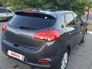 2013 Kia Ceed II, серый, 930000 рублей, вид 4