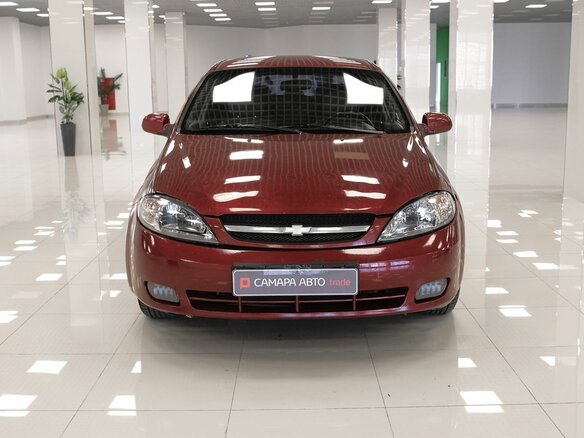 2008 Chevrolet Lacetti I, красный, 249000 рублей - вид 6