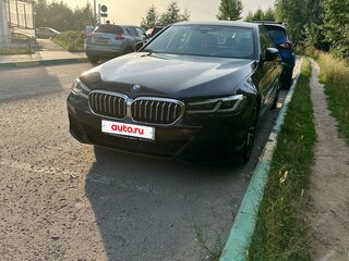 2021 BMW 5 серии 530i xDrive VII (G30/G31/G38) Рестайлинг, чёрный, 4490000 рублей, вид 3
