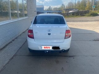 2015 Lada (ВАЗ) Granta I, белый, 230000 рублей, вид 5