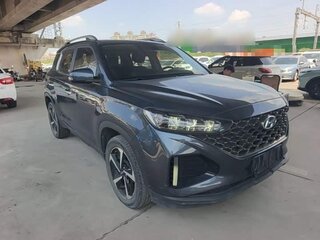 2022 Hyundai ix35 II Рестайлинг, белый, 1376000 рублей, вид 3