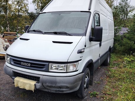 2006 Iveco Daily, белый, 1500000 рублей, вид 2