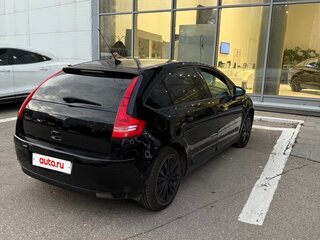 2010 Citroen C4 I Рестайлинг, чёрный, 320000 рублей, вид 3