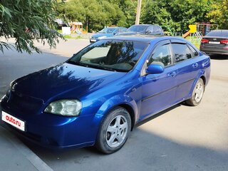 2004 Chevrolet Lacetti I, синий, 320000 рублей, вид 1