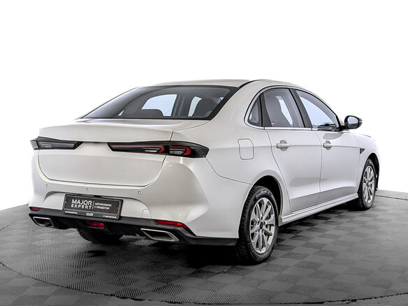 2023 Kaiyi E5, белый - вид 4