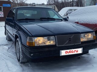 1991 Volvo 940, синий, 320000 рублей, вид 3