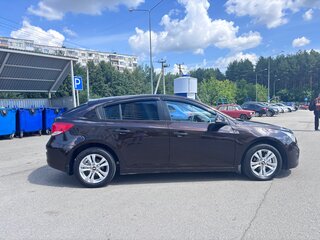 2015 Chevrolet Cruze I Рестайлинг, коричневый, 750000 рублей, вид 4