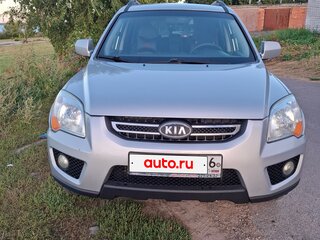2010 Kia Sportage II Рестайлинг, серебристый, 799000 рублей, вид 1