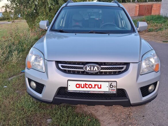 2010 Kia Sportage II Рестайлинг, серебристый