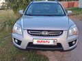 2010 Kia Sportage II Рестайлинг, серебристый
