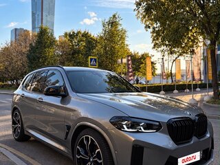 2021 BMW X3 M I (F97), серебристый, 7500000 рублей, вид 3