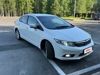 2012 Honda Civic IX, белый, 1099000 рублей, вид 4