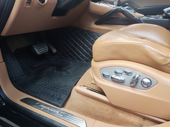 2013 Porsche Cayenne S Diesel II (958), чёрный, 3700000 рублей - вид 18