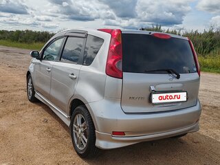 2009 Nissan Note I Рестайлинг, серебристый, 480000 рублей, вид 4