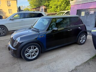2006 Mini Hatch Cooper S I (R50), чёрный, 699000 рублей, вид 4