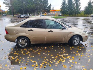 2001 Ford Focus I (North America), золотистый, 265000 рублей, вид 4