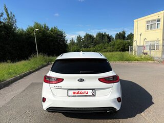 2019 Kia Ceed III, белый, 1600000 рублей, вид 5