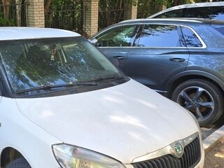 2011 Skoda Fabia II Рестайлинг, белый, 280000 рублей, вид 5