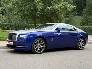 2017 Rolls-Royce Wraith, синий, 19950000 рублей, вид 2