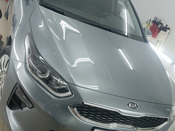 2019 Kia Ceed III, серебристый, 1315000 рублей - вид 6